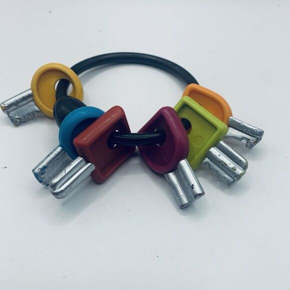 Critter Clinic Replacement Keys Set of 6 – Gently Used *Keys Only* for Toy Doors - Picture 1 of 7
